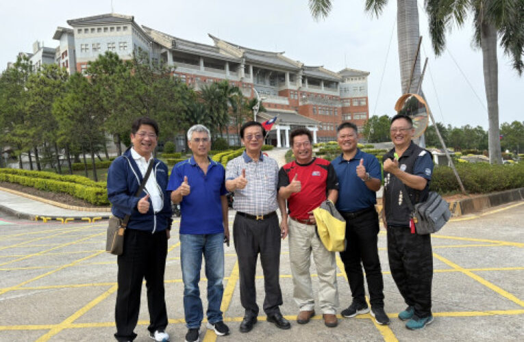 全球董楊童總會慷慨解囊  楊澄源捐助金大弱勢學生