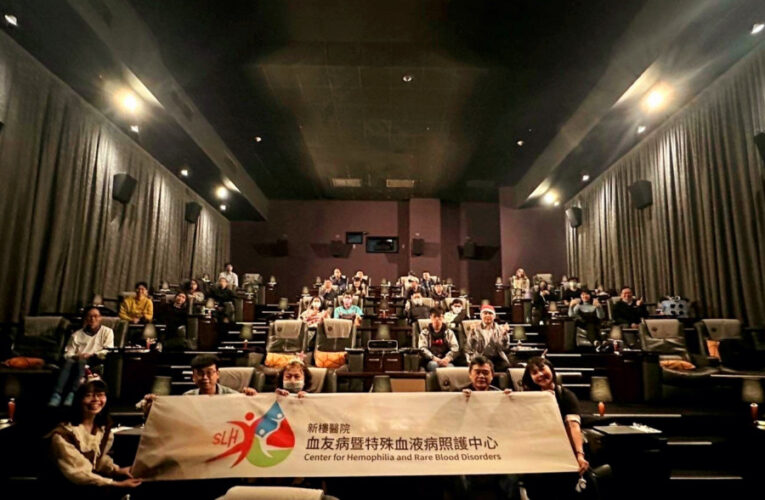 新樓醫聖誕新願 與血友同行分享愛與希望時光