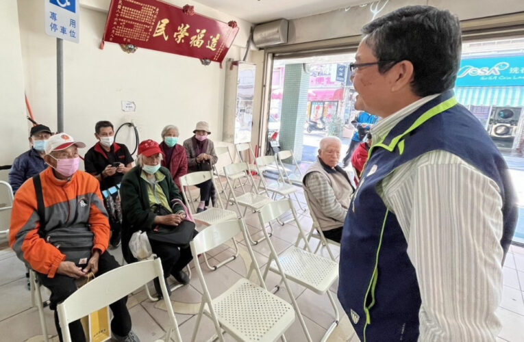 金門榮服處辦助聽器巡迴服務 改善榮民生活