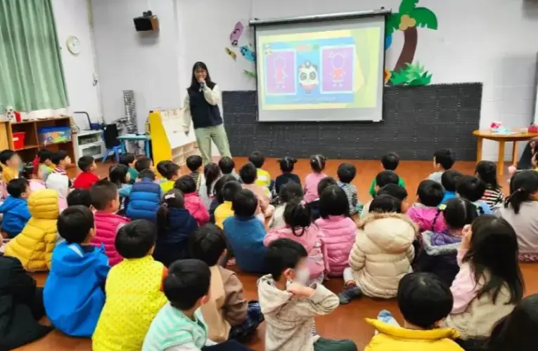 中市婦幼警教萌童勇敢說「不」｜簡單圖示秒懂「身體自主權」