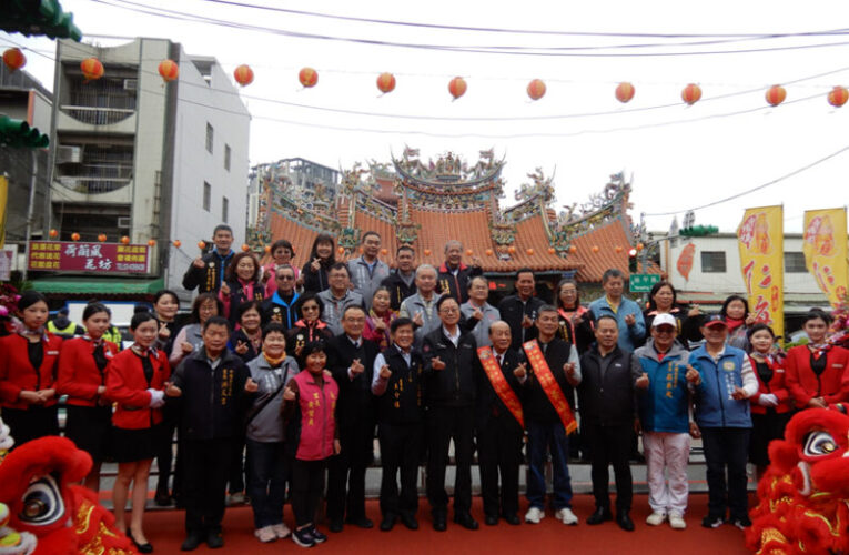 中壢仁海宮醮務局揭牌　祈庇佑桃園平安繁榮
