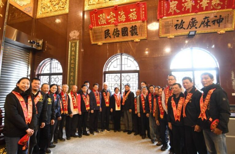 彰化伸港福安宮聖母殿重建慶成 　12/20-22千尊神尊做客