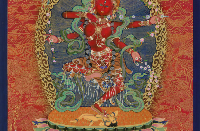 唐卡藝術  東方特有神秘曼陀羅 / 文化 宗教 信仰 藝術 融匯一處的心靈小宇宙
