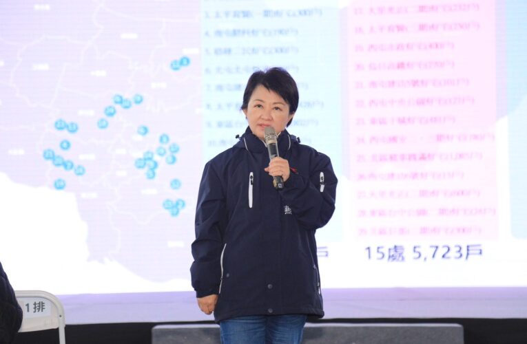 即將迎來一萬戶！北屯巨蛋二期好宅今動土　盧市長：台中好宅比豪宅更好