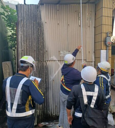 屋側增建影響污水接管 高市水利局提報違建拆除