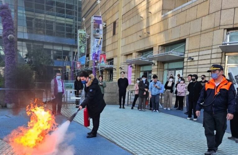 高市消防成功分隊演練全面啟動   打造商場安全購物環境