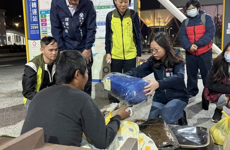 冷氣團來了　高市社會局持續加強低溫關懷！