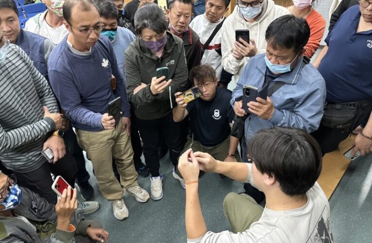 屏東縣第一批綠鬣蜥移除生力軍135人完訓