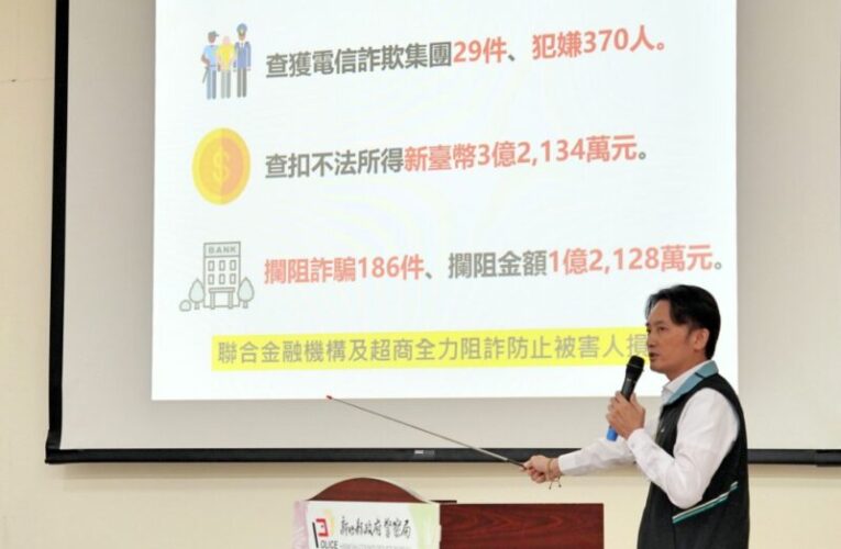竹縣警局辦外籍人士生活安全座談會　邀請旅臺人士親身說明遭詐經驗同步宣導反詐