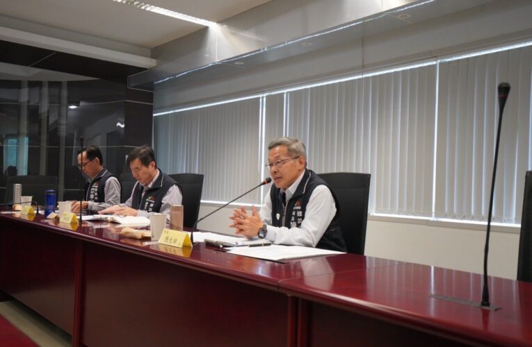 逐步實現六大幸福支柱　中市建設局與各區長業務交流