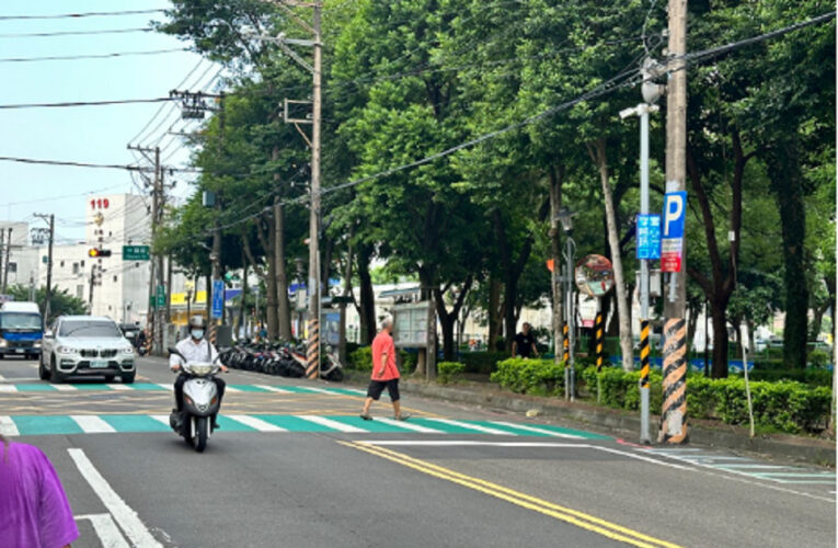 善用AI整頓行人地獄 桃市交通局連獲2大國際獎項