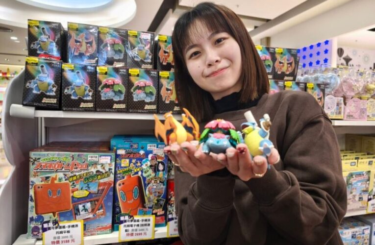 首場「寶可夢人偶聖誕派對」於義享時尚廣場限時快閃