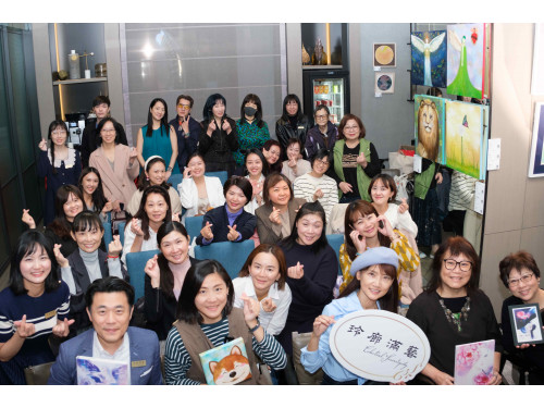 四季花開，人性堅韌！玲廊滿藝《花。靈》特展探索生活與藝術的本質