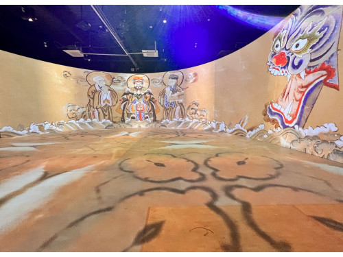 屏東縣王船文化館開幕在即   360度國際級沉浸式環形劇場首亮相