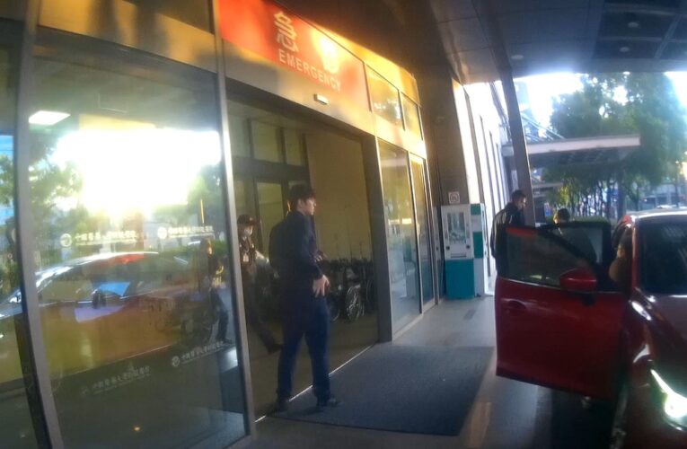 松安派出所警力救援一男嬰  20分鐘車程縮短一半成功挽回生命
