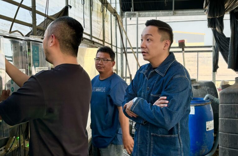 用科技翻轉農業 「智食良果」獲青年局補助力挺