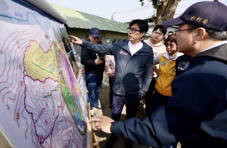 高雄內惟美術館區淹水有對策  水利局重建軍方圍牆
