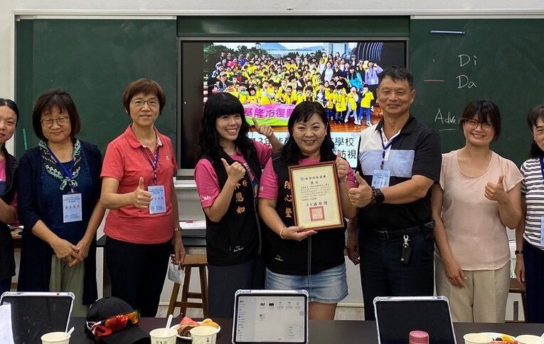能源教育標竿獎　基隆市復興國小「銀」得佳績！