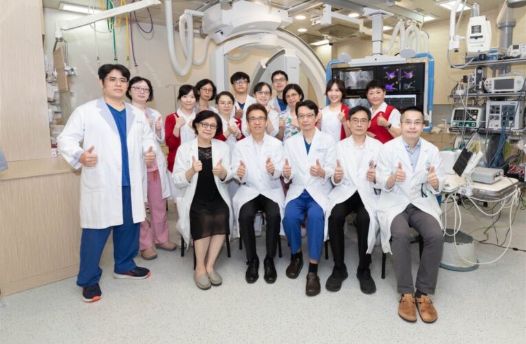 高雄長庚心房顫動治療嶄新突破!  脈衝場消融攜手精準麻醉助病人免全麻、速痊癒