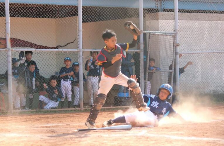 旗津國小棒球隊全勝戰績 奪得高雄市中小學社區比賽國小組冠軍