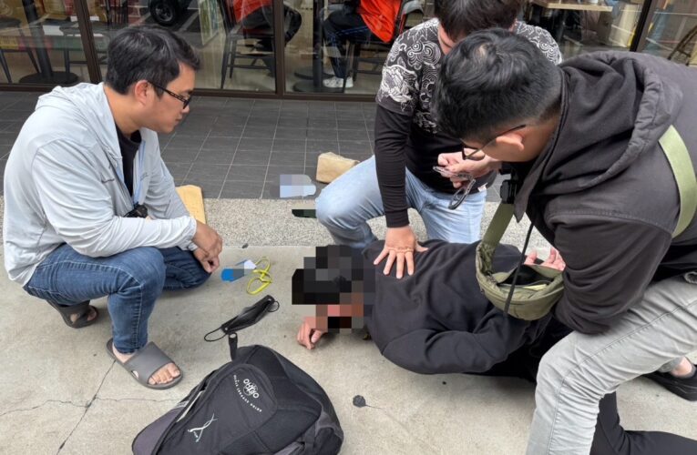 父曾遭詐騙百餘萬 兒與港警聯手逮車手法辦