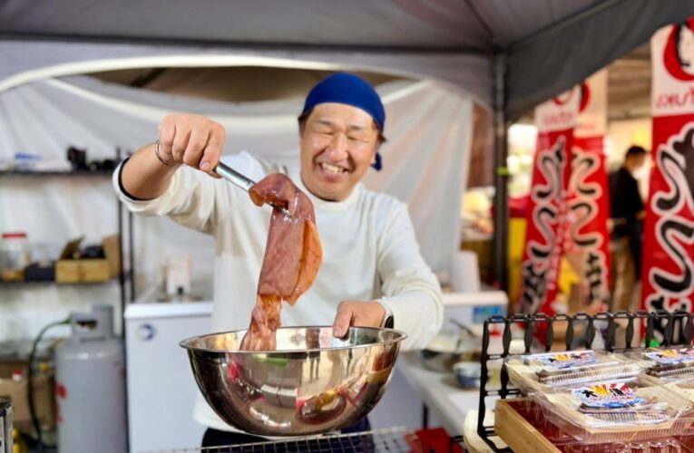 南紡「日本屋台祭」熱鬧登場　日本道地美食、娛樂一次滿足