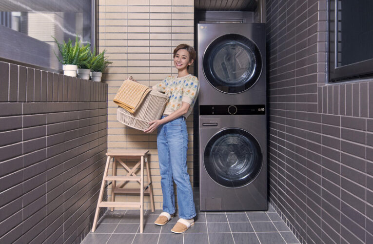 時尚家電新選擇丨「LG WashTower™ AI」讓斜槓媽咪輕鬆洗衣