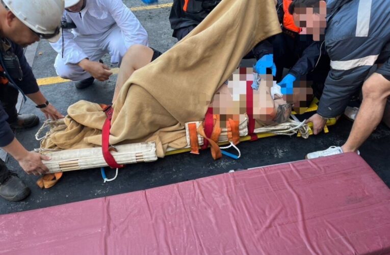 船員酒後口角 傷者送醫急救仍不治
