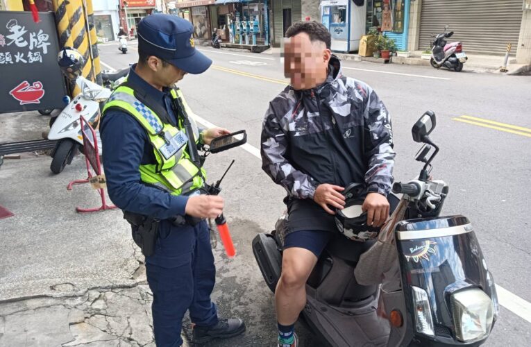 啟動春節交通安心大執法｜警守護市民平安行車