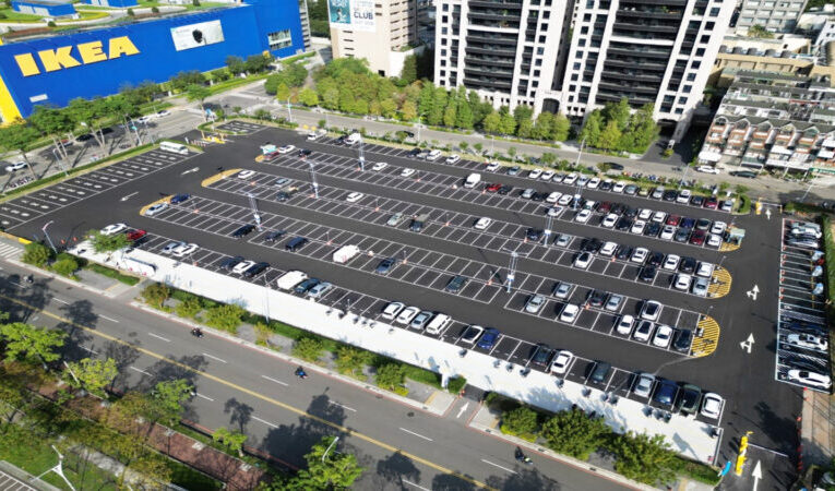 舒適、便利、好停車！  停車場變身城市新地標