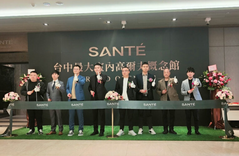 重金打造   SANTÉ高爾夫餐酒館期望成為高端社交地標