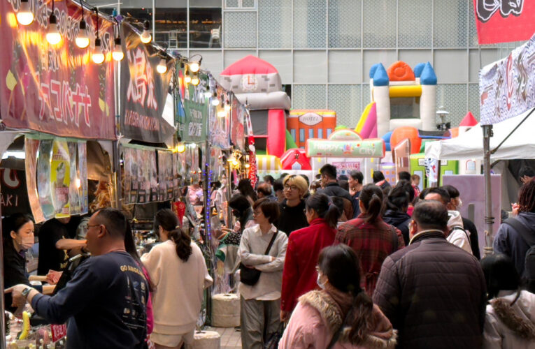 用舌尖暢遊日本 南紡「日本屋台祭」話題美食吸引民眾嘗鮮