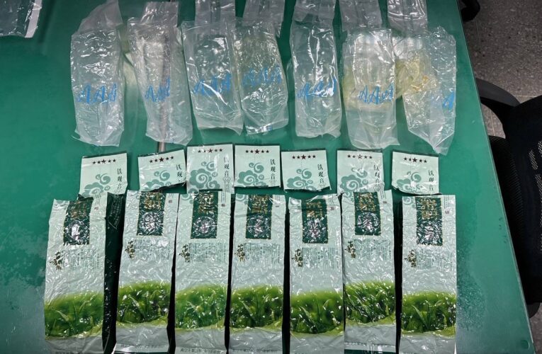 公然吸毒不怕抓丨水果禮盒驚見7公斤毒品