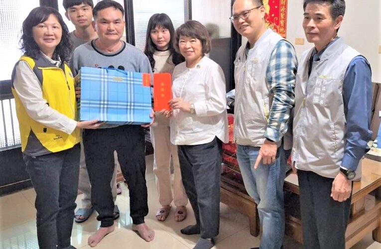 關懷身心障礙退伍軍人　嘉市府與榮服處聯合慰問傷殘官兵