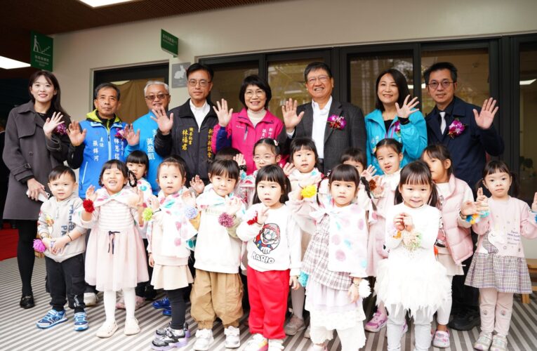 童話城堡啟幕｜竹北博愛非營利幼兒園暖心守護幼兒