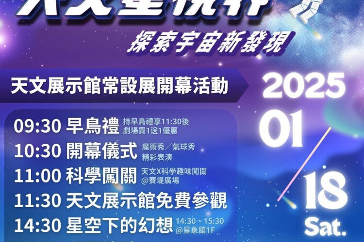 臺南南瀛天文館常設展重新開幕 六星連珠來報喜！