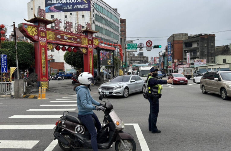 114年春節走春【聰明遊】 桃園警建議用路人避開交通雷區