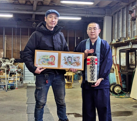 青森睡魔燈籠來台展出