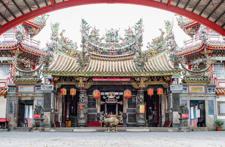 抓住春節尾巴 學甲走春 自然x人文x親子一次滿足