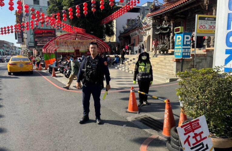大觀音亭興濟宮祈福法會  交通順暢不打結