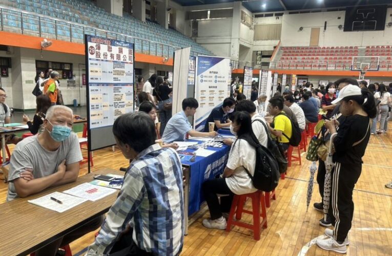 高雄市連3年失業率六都最低 勞工局為市民及企業共創雙贏