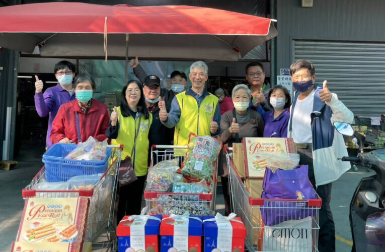 中彰榮家歲末年終春節年貨住民長輩大採購