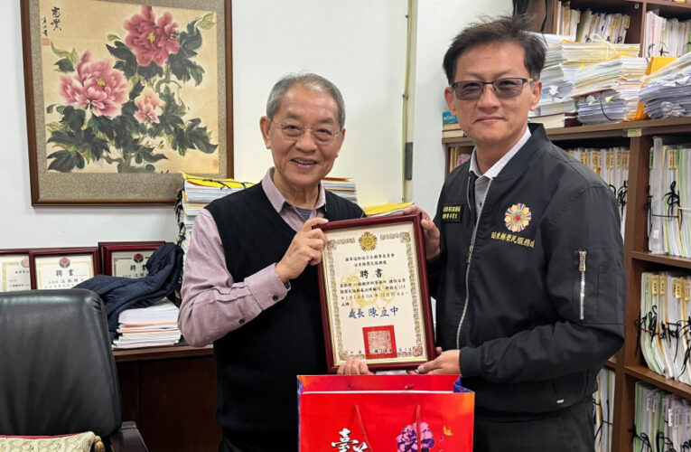 苗栗榮服處聘江錫麒任法律顧問 提供專業法律服務