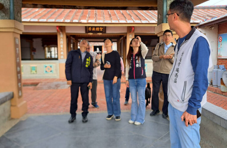 台南楠西客家聚落災損嚴重，客委會將全力協助環境復原