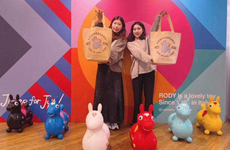 粉絲心爆擊！新光三越台南中山店RODY 40週年＆芭比65週年雙展限時登場！