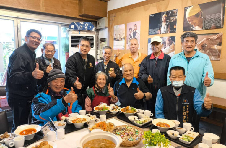 臺東榮服處圍爐賀春添福 關懷轄區榮民眷