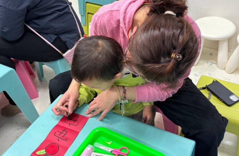 臺南市親子悠遊館及兒童福利服務中心過年活動熱滾滾  陪伴小朋友開心過新年