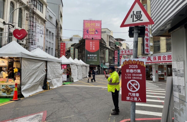 金蛇獻瑞、福蛇迎春　竹市警加強春節交通疏導守護民眾交通平安順暢