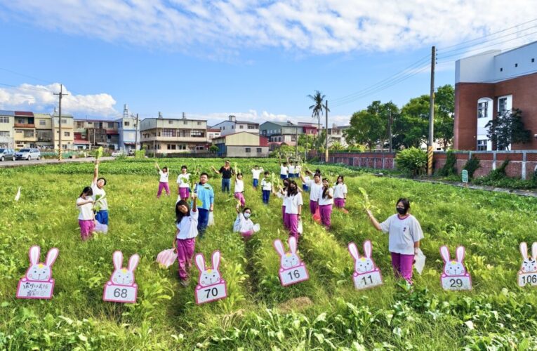 永續食農、傳承共榮 南隆國中榮獲第一屆國家食農教育傑出貢獻獎