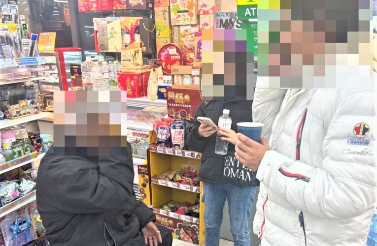 老翁與家屬走散　長榮警積極尋回與家人團聚